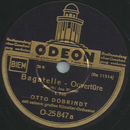 Otto Dobrindt mit seinem groen Knstler-Orchester -...