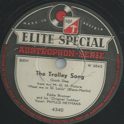 Phyllis Heymans - The Trolley Song / Take it easy
