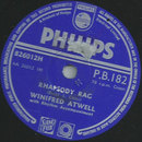 Winifred Atwell - Rhapsody Rag / Five Finger Boogie