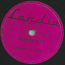 Damiron Y Su Conjunto - Manteleta / Si (IF)