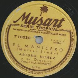Arturo Nunez - El Manicero / El Cuartito