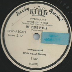 Irving Fields Trio - Mr. Piano Player / Cuban Carnival