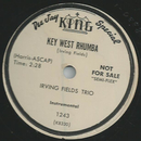 Irving Fields Trio - Key West Rhumba / Goobala-Goobala