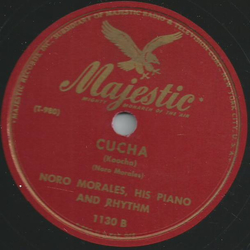 Noro Morales and his Orchestra - Temptation / Cucha