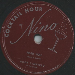 Rudy Timfield - Falling in Love with Love / Near you