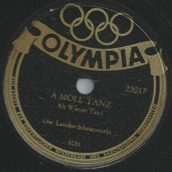 Die Lanske-Schrammeln - Schmutzer Tanz / A Moll Tanz