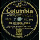 Malcolm McEachern - Chu Chin Chow-Behold / Chu Chin Chow...