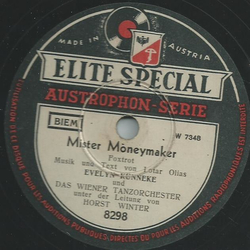 Evelyn Knneke, Horst Winter und das Wiener Tanzorchester - Oh ja - Oh nein / Mister Moneymaker