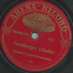 Arena-Konzert-Orchester - Mosacher Lndler / Voralberger Lndler
