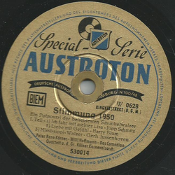 Das Comedian Quartett - Stimmung 1950