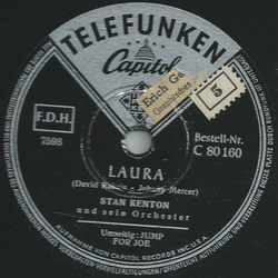 Stan Kenton und sein Orchester - Laura / Jump for Joe