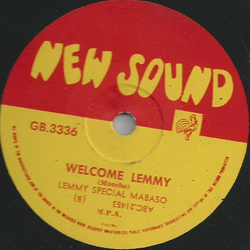 Lemmy Special Mabaso - London Twist / Welcome Lemmy