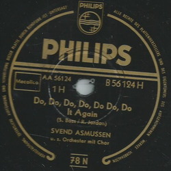 Svend Asmussen with Choir - Do, Do, Do, Do, Do, Do, Do It Again / Sh-Boom