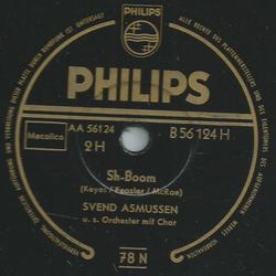 Svend Asmussen with Choir - Do, Do, Do, Do, Do, Do, Do It Again / Sh-Boom