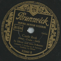 Trudy Richards / Sy Oliver - The Blacksmith Blues / Castle Rock