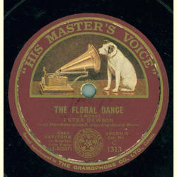 Peter Dawson - The Floral Dance / The Lute Player