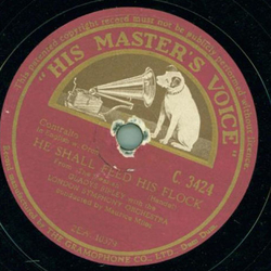 Gladys Ripley - He shall feed his Flock / He was despised