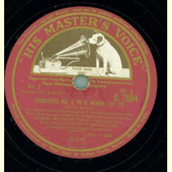 Benno Moiseiwitsch & The Philharmonia Orchestra by Basil...