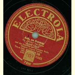Rudolf Schock - Ach, so fromm / Land so wunderbar