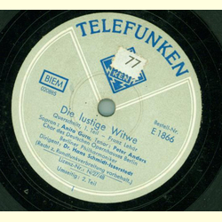 Anita Gura, Peter Anders - Querschnitt durch: Die lustige...