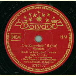 Rudi Schuricke - Wolgalied aus Der Zarewitsch / Zwei...