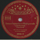 Michael Lanner Orch. - Heinzelmnnchens Wachtparade /...