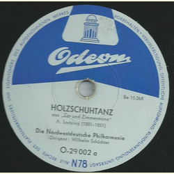 Die Nordwestdeutsche Philharmonie: Wilhelm Schchter - Holzschuhtanz / Intermezzo und Barcarole