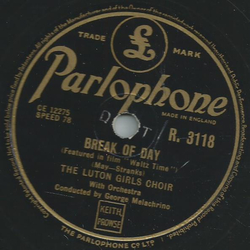 The Luton Girls Choir - Count your blessings / Break of day
