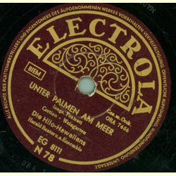 Die Hilo-Hawaiians - Tahiti, fernes Land / Unter Palmen...