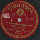 Otto Dobrindt m.großem Parlophon-Streich-Orchester - In...