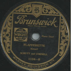 Schutt and Cornell - Canadian Capers / Flapperette