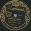 Schutt and Cornell - Canadian Capers / Flapperette