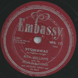 Rita Williams - Cherry Pink and apple blossom white / Stowaway