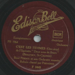 Ren Pesenti - Climne / Cest les femmes