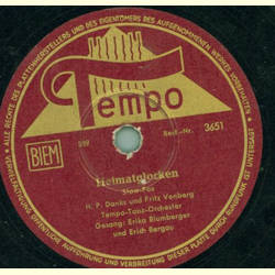 Erika Blumberger und Erich Bergau - Heimatglocken / Eine...
