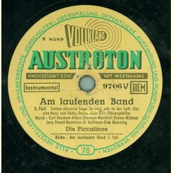 Die Piccolinos - Am laufenden Band