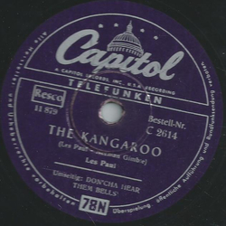 Les Paul und Mary Ford - Doncha Hear Them Bells / The Kangaroo 