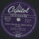 Les Paul und Mary Ford - Doncha Hear Them Bells / The...