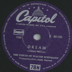 The voices of Walter Schumann; Andy Secrest,...