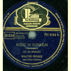 Walter Fenske Orch. - Toselli-Serenade / Ksse im Dunkeln