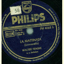 Walter Fenske - Humoreske / La Mattinata