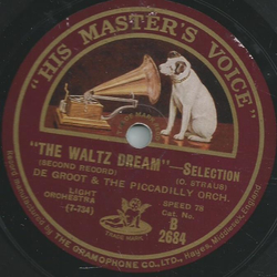 De Groot & The Piccadilly Orch. - The Waltz Dream