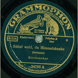 Kirchenchor - Schlaf wohl, du Himmelsknabe / Transeamus 