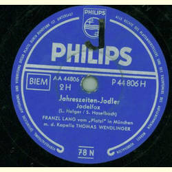 Franzl Lang - Ja der Doktor meint das Jodeln kann nicht schaden / Jahrszeiten-Jodler