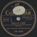 Wills Akkordion-Meisterorchester - Holla Lady / Muschi