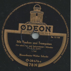 Blasorchester Walter Schacht - Mit Pauken und Trompeten