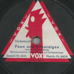 Franz Krger - Faun und Elfenreigen /  Eichktzchen