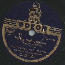 Frederic Hippmann - Novellette / Parlez moi damour