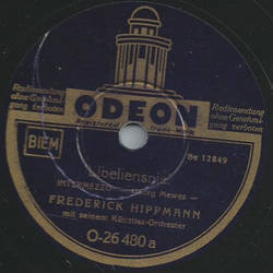 Frederic Hippmann - Libellenspiel / Nachtigallenständchen