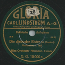 Blas-Orchester Hermann Turner - Die diebische Elster
